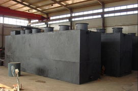 小型食品加工廠污水處理設備圖片 高清大圖 谷瀑環(huán)保