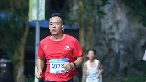 跑鄉村·助振興 中國傳統村落黔東南健身休閑大會第四站在鎮遠舉行